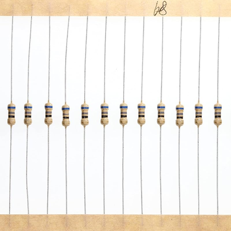 200 Pieces 0.25 Watts 1/4W 680R 680 Ohm 5% Carbon Film Resistor
