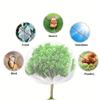 Large Fruits Tree Garden Netting Cover with Drawstring Zipper for Garden InsectNetting Transparent Bird Plant Barrier MeshScreen