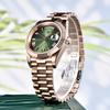New PAGANI DESIGN DD40 Rose Gold Men's Watches Luxury NH36 Automatic Watch For Man Mechanical Wristwatch AR Sapphire Mirror