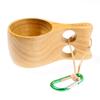 Nordic Finnish Moomin Kuksa by Retki Outdoor Wooden Mug (No Design)