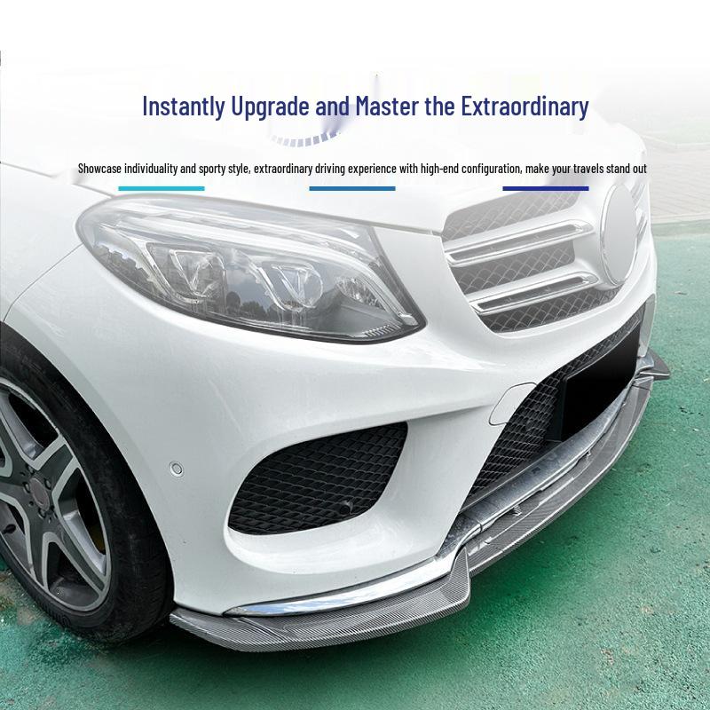 Модификация переднего бампера Mercedes-Benz S-Class