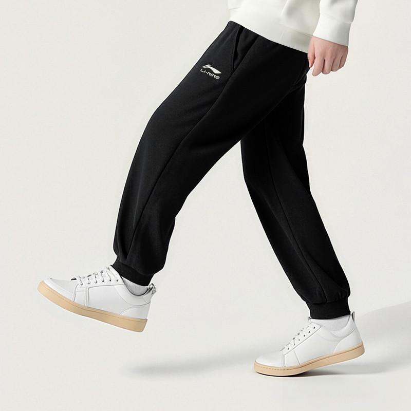 Li Ning Детские спортивные штаны Умеренные YKLV419-1