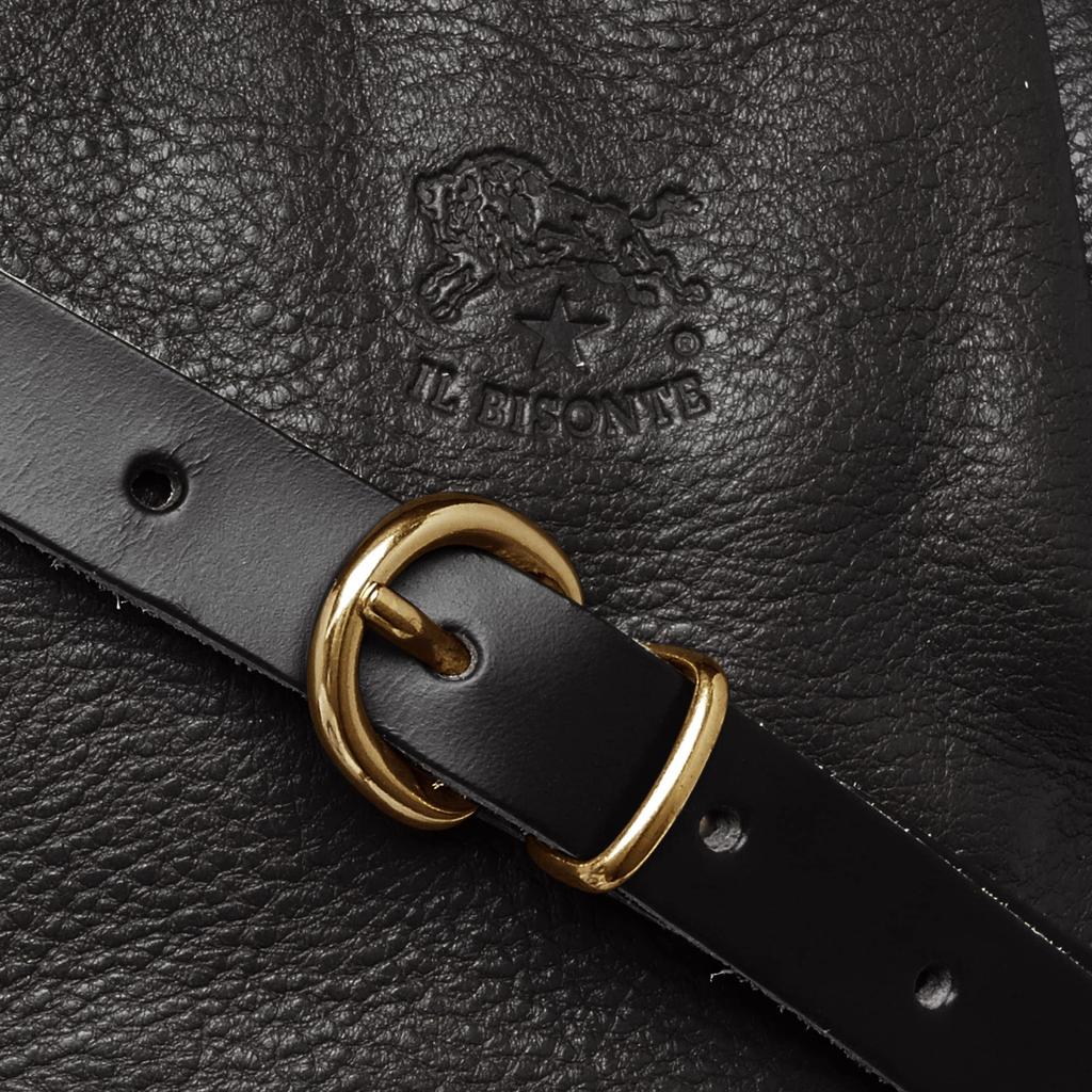 Shoulder Bag BBU001 PV0001 NERO [Ilbizonte] [item]