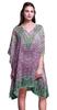 Short Caftan Midi Dress Beach Swimwear Cover Up Womens Kaftan-4X-5X