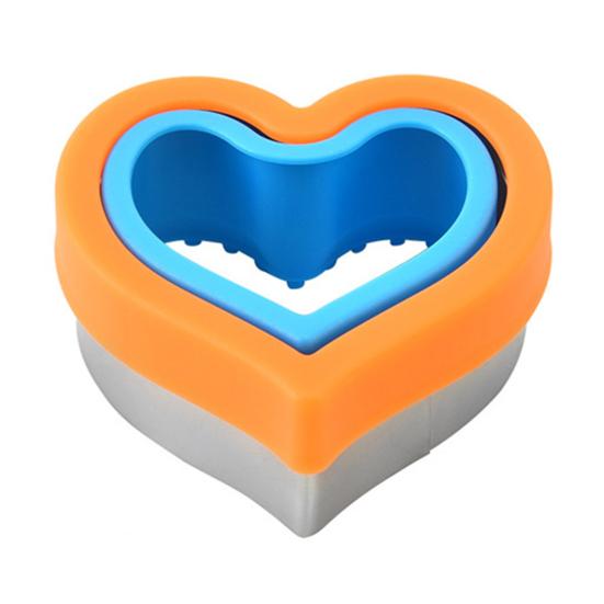 Форма для сэндвичей в форме милого сердца, звезды, круглого динозавра, для выпечки печенья, инструмента для резки тостов, запечатывания арахиса/масла/желе