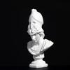 Мини-статуя Афины из гипса, греческий бюст, статуя, домашний декор, сувениры для художников, фигурка из греческой мифологии, полимерные скульптуры, подарки
