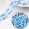 Home Party Supplies For Jewelry Making Beads Faceted Jewelry Accessories Bright DIY 100PCS/Lot Popular Glass Crystal Hot Sale High Quality Rondelle