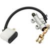Rear Foot Brake Master Cylinder Large Capacity For 50-250cc ATV Quad Motorcycle