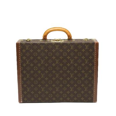 Монограмма Президентский сундук Холст Monogram Коричневый унисекс M53012 Б/у