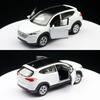 1/36 Hyundai Tucson SUV Toy Car Model Welly Diecast Alloy Vehicle Miniature Pull Back Collection Gift for Children Boys Kid