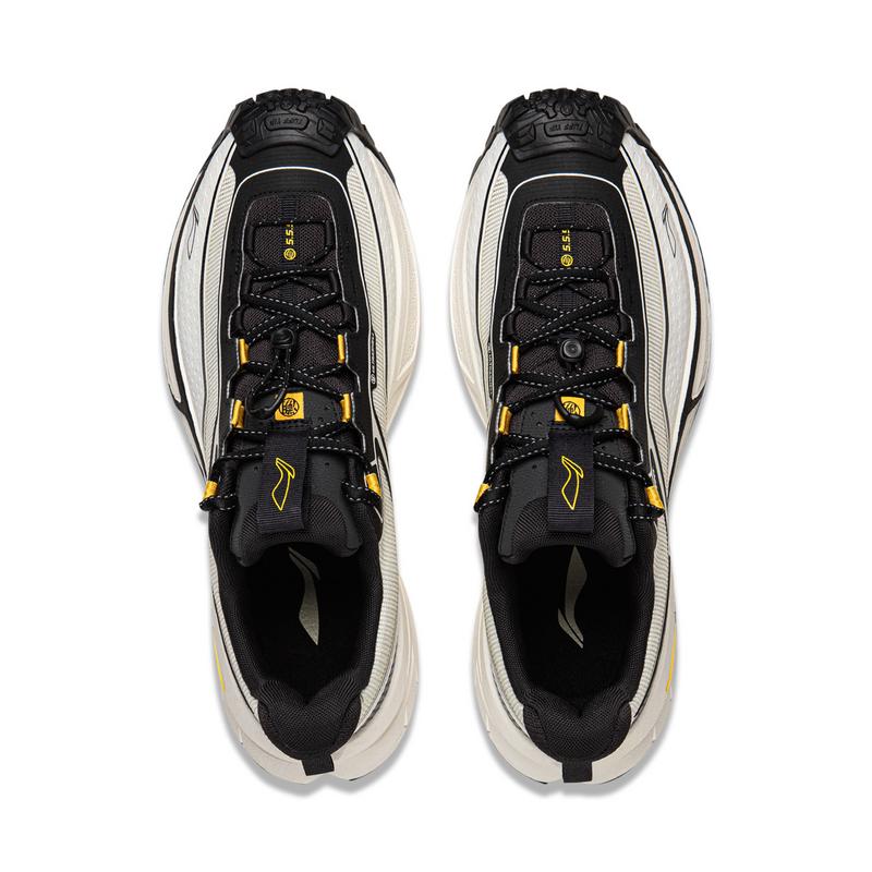Li Ning Outdoor CF Tracing, Xingchuan 2 Удобные и модные с поддержкой, светоотражающие, с отдачей, низкие, для хайкинга, унисекс AHTW003-7