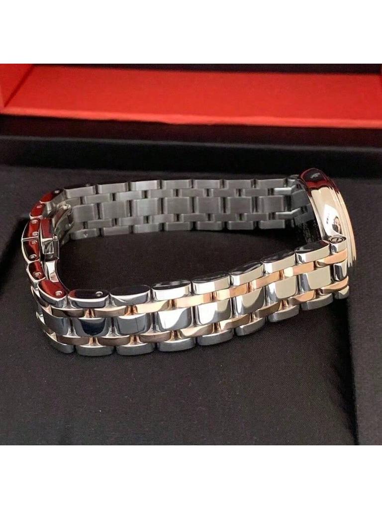 Tissot Маленькие женские швейцарские кварцевые часы Beauty - 26 мм, белый циферблат, римские цифры, индикатор даты, водонепроницаемость 50 м, нержавеющая сталь T126.010.22.013.01