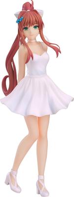 POP UP PARADE Doki Doki Literature Club Платье Моника вер.. Готовая фигурка, окрашенная в пластик, без масштаба.