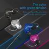 Original Copper Driver HiFi Wired Earphone Race Sport Headphone Bass Stereo Gaming Headset Music Earbuds 3.5MM In Ear With Mic