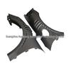 Suitable Carbon Fiber Vented Fenders for Porsche 718 - Track Version