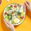 200pcs Food Wrap Covers PE Film Elastic Bowl Lid Disposable & Secure Keep Food Fresh & Delicious Perfect Kitchen Essential