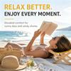 UV Resistant Outdoor Camping Neck Pillow Compact Canvas Lounge Headrest  Household