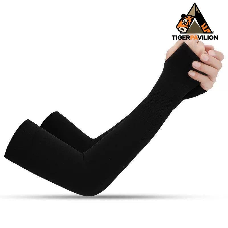 Летний прохладный рукав на руку, рукав на палец, ледяной прохладный, высокая эластичность, для активного отдыха, велоспорта, без пальцев, для рыбалки, на заказ, из ледяного шелка