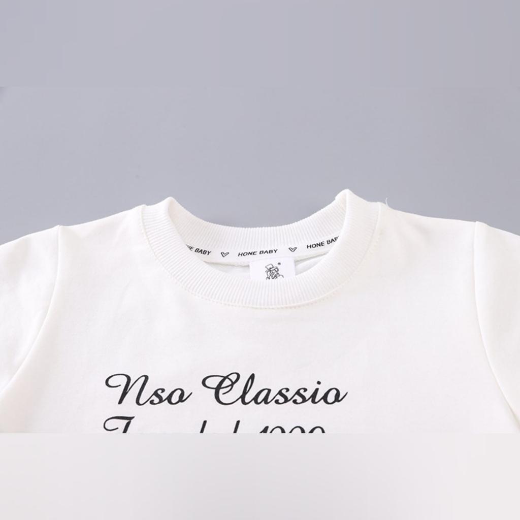 Детский повседневный комплект с длинным рукавом, удобные наряды для повседневной носки