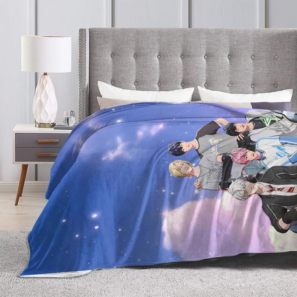 Kpop PLAVE Caligo pt Blanket Travel Flannel Throw Blanket For Bedroom Super Warm Custom Quality Bedspread Gift Idea
