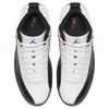 Кроссовки мужские Air Jordan 12 Retro Taxi 2025 Белые Черные CT8013-117