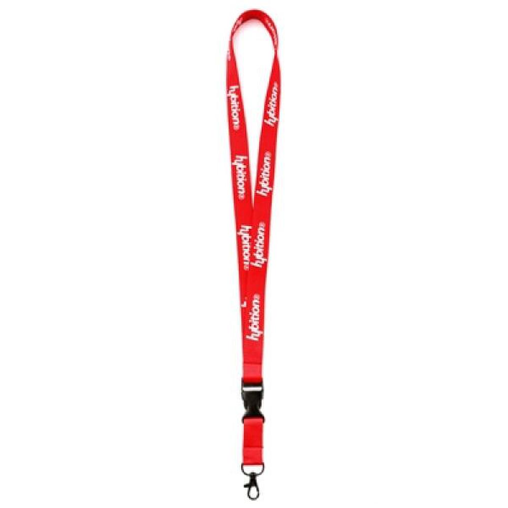 Poom/Highvision Оригинальный ланьярд с триггерным карабином красный