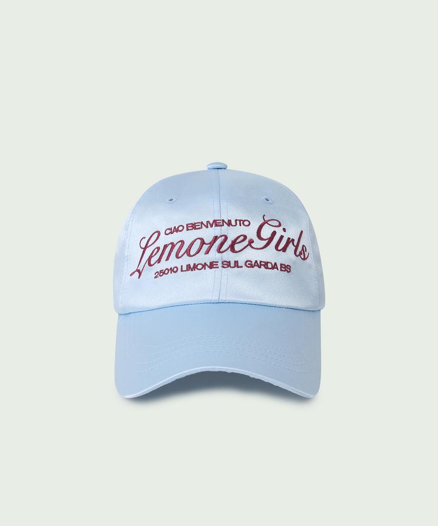 LEMONE Шапка для девочек Lemone / Небесно-голубой