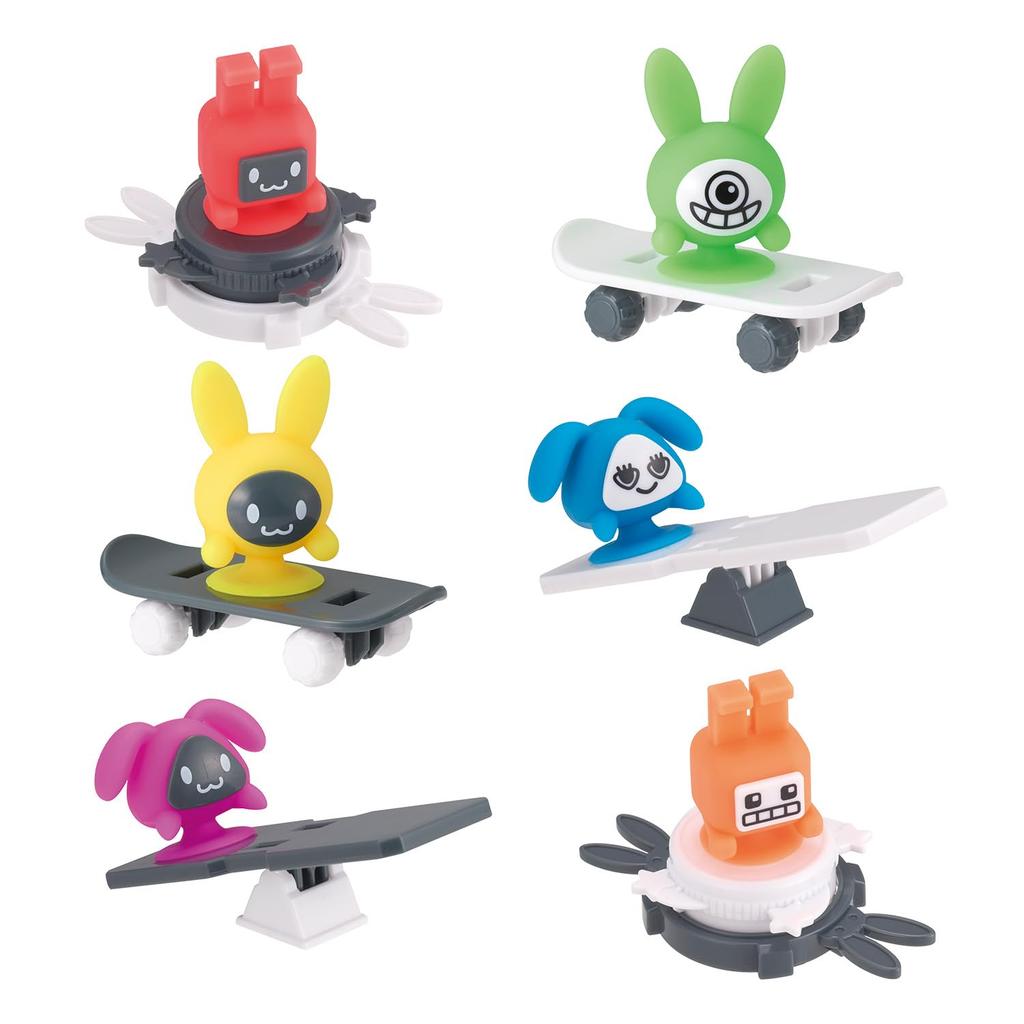 QBINE Pitato Usakyu Collection Encounter with Q [BANDAI] Vol.1 (BOX)