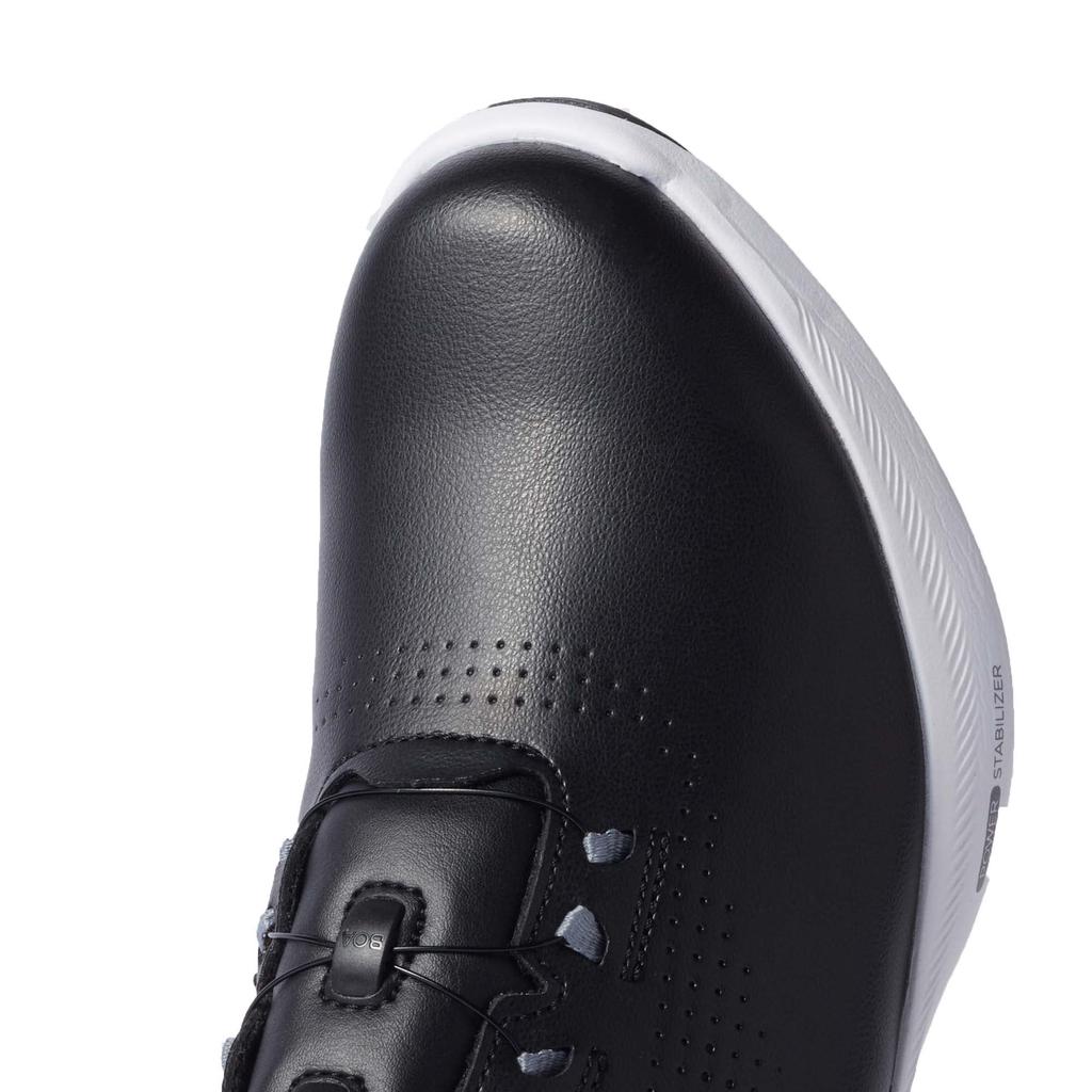 Женские туфли для гольфа FootJoy Fuel BOA 3E, Черные, 24.5 см,