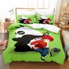 Ranma 1/2 Bedding Set Single Twin Full Queen King Size Bed Set Adult Kid Bedroom Duvet Cover Sets 3D Print Anime Bed Sheet Set