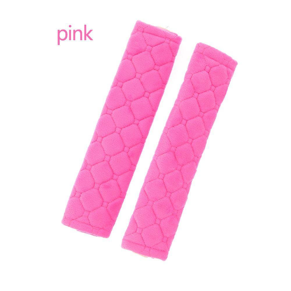 Удобная подушка  Чехлы на ремни безопасности  Мягкая плюшевая накладка на плечо для автомобиля