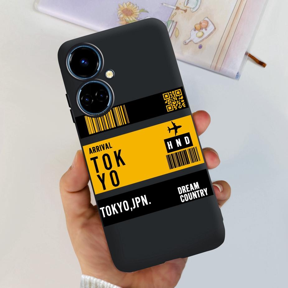 Чехол для Tecno Camon 19 Neo CH6i, новый модный окрашенный чехол, мягкий силиконовый чехол для телефона Tecno Camon 19 Pro 5G Camon19 Neo, бампер