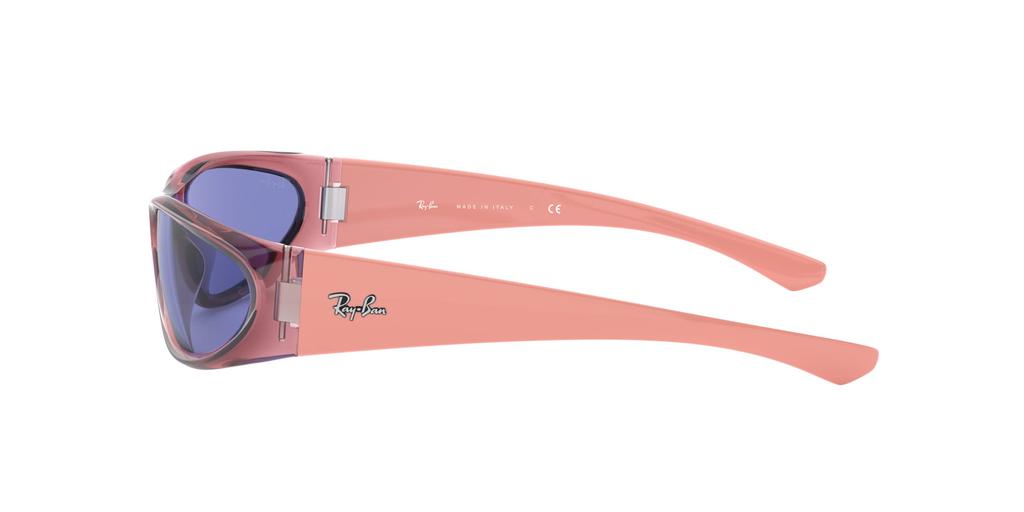 Солнцезащитные очки 0RB4332 648080 СИНИЙ 57 [Ray-Ban]