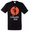 Пародия на CrossFit Kid Футболка Roguehip 100% Хлопок Круглый вырез Летняя с коротким рукавом Повседневная мужская футболка Размер S3XL
