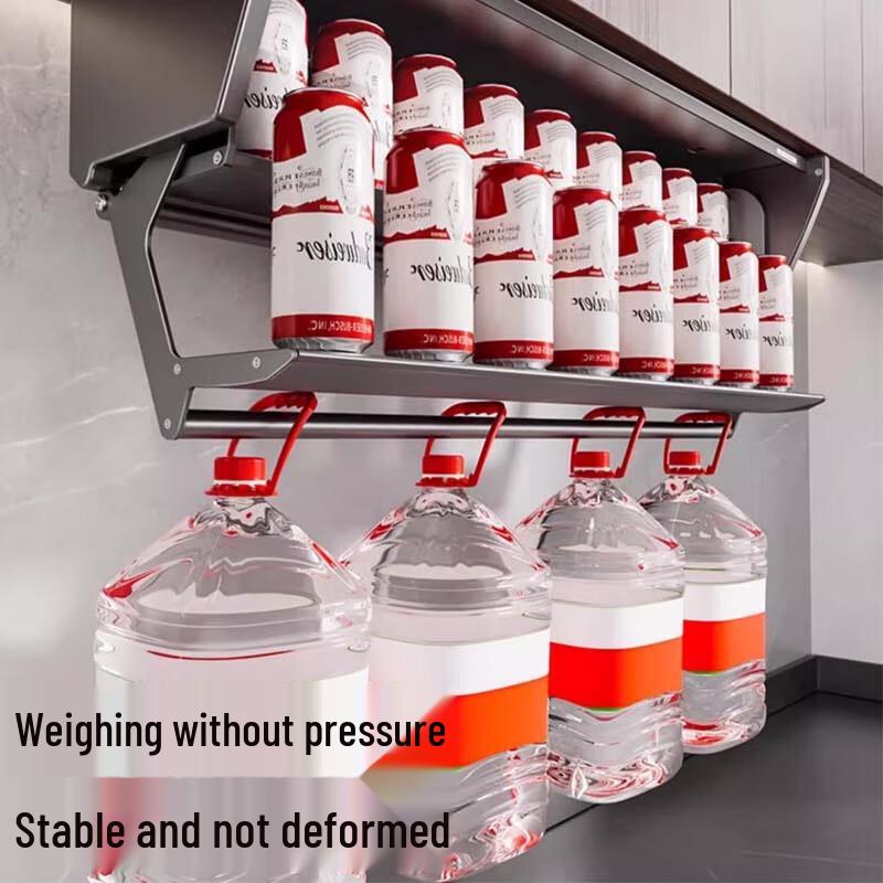 Кухонный шкаф Подвесная выдвижная корзина «Космическая капсула»