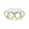 New Year's Party Decoration Glasses Photo Props  NEW YEAR Glasses Frame