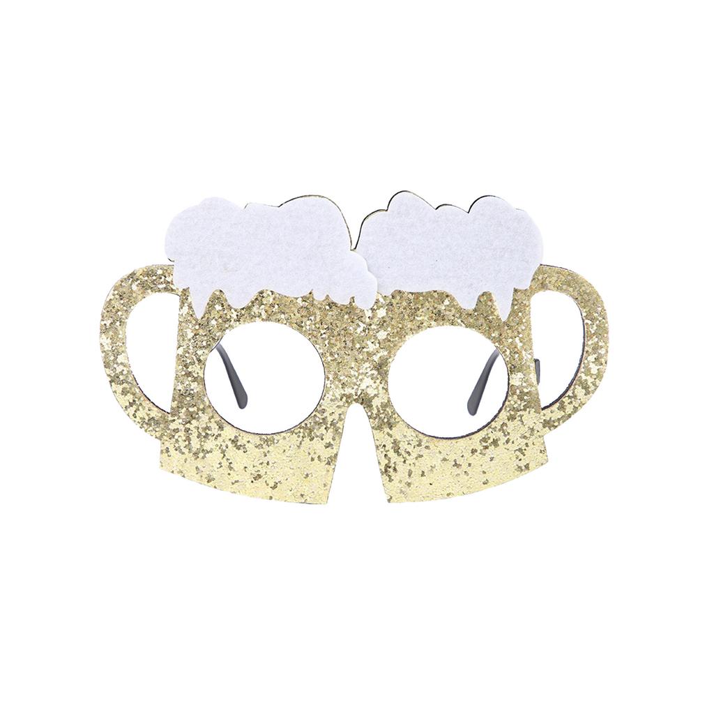 New Year's Party Decoration Glasses Photo Props  NEW YEAR Glasses Frame