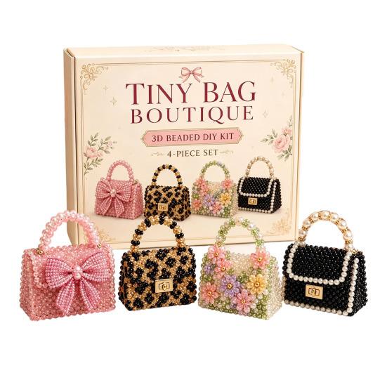 3D Набор для рукоделия с бисером, Набор для создания бисерного искусства своими руками, Милые коровы, птицы, грибы, Набор для бисероплетения для начинающих, любителей рукоделия,