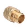 1/2" Brass Male Thread Quick Connector Garden Water Connector Car Wash Pipe Quick Connection Adapter Faucet Joint Couplings