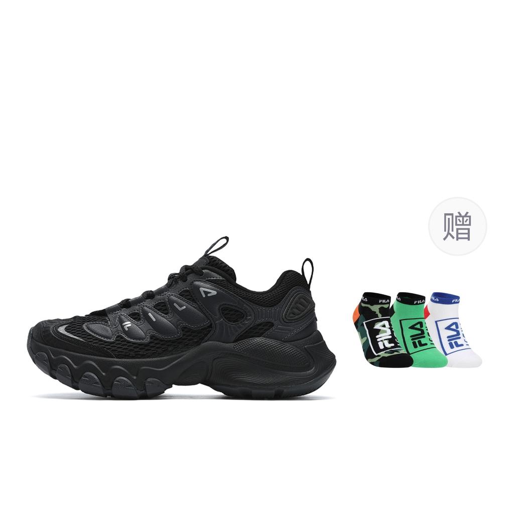 Fila TRUFFLE Грибные Туфли Низкие Повседневные Туфли Женские Черные F12W521112FBB