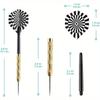 18pcs/set Steel Tip Darts, Professional Metal Darts, Darts Metal Tip Set, Metal Darts for Dartboard