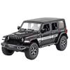 Масштаб 1/22 Джипы Wrangler Пикап Внедорожник Сплав Модель Автомобиля Симуляция Звука и Света Литой Металлический Игрушечный Коллекционный Подарок для Мальчика