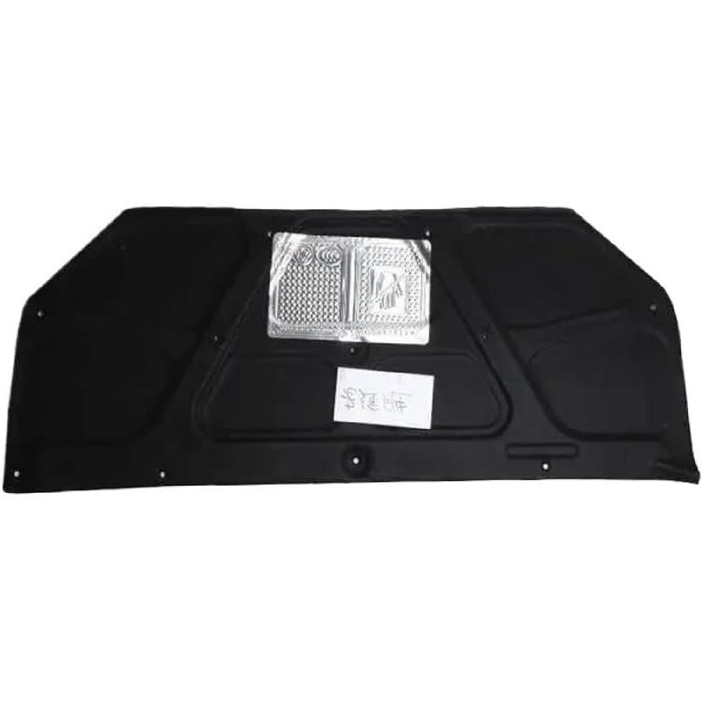 Совместим для Hyundai Tucson 2006-2012 2013-2014-2017 Тепло-звукоизоляционный хлопок Передний капот Моторный щит двигателя Коврик Накладка Шум