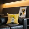 Anime The S-Seven D-Deadly Sins Meliodas cushion cover Comfortable and soft bedding skin friendly leisure sofa car pillowcase