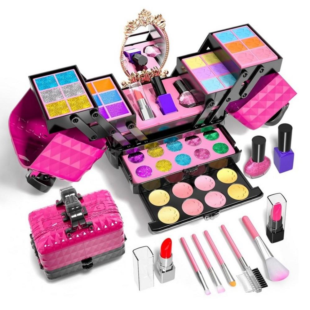 Bobblyfun 4 5 6 7 8 9 10 11 12 13 Набор косметики для девочек, детский косметический набор