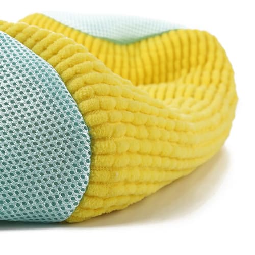 MOOKXUU Shoe Laundry Net, for Shoes and Indoor Shoes, Removes Dirt, Machine Washes Shoes, Durable Laundry Bag, Shape-Retaining, Suitable for Sneakers,