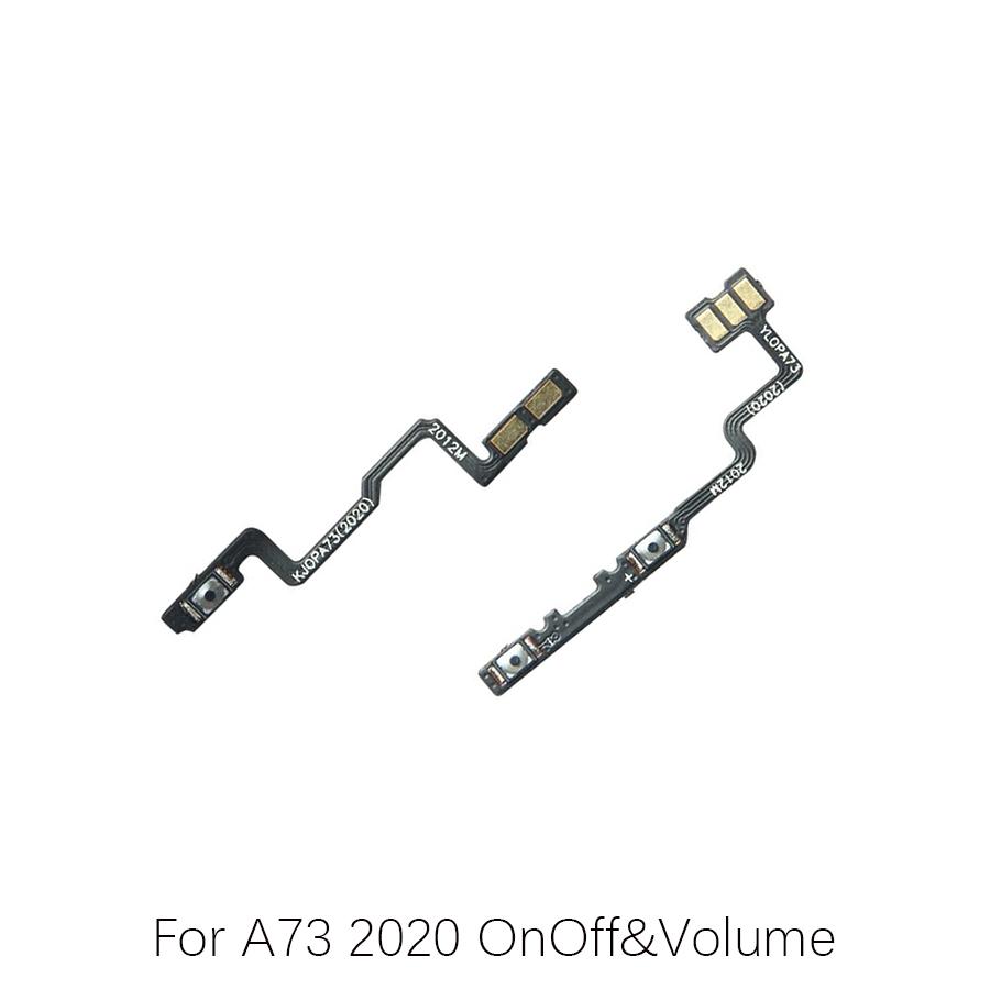 For Oppo A52 A53 A53s A54 A71 A72 A73 A74 F1Plus F1S F3 F3Plus F5 F7 Power Button volume Flex Cable OnOff