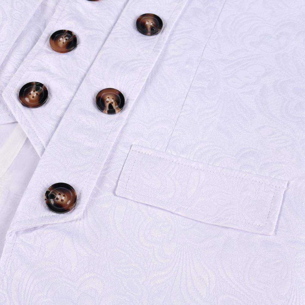 Мужской стимпанк готический фрак тренчкот средневековая рождественская винтажная одежда Виктория униформа костюм на Хэллоуин смокинг