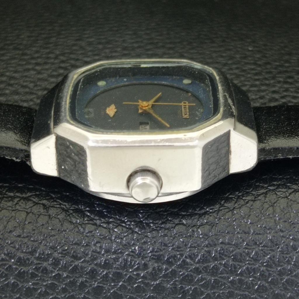 АВТОМАТИЧЕСКИЕ ВИНТАЖНЫЕ ЖЕНСКИЕ ЧАСЫ CITIZEN 6650A ЯПОНИЯ ОРИГИНАЛЬНЫЙ ЦИФЕРБЛАТ a700355-5