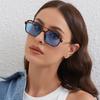 Fashion Square Vintage Sunglasses Women Men Designer Retro Sun Glasses Female Male Mirror Travel Outdoors Shades